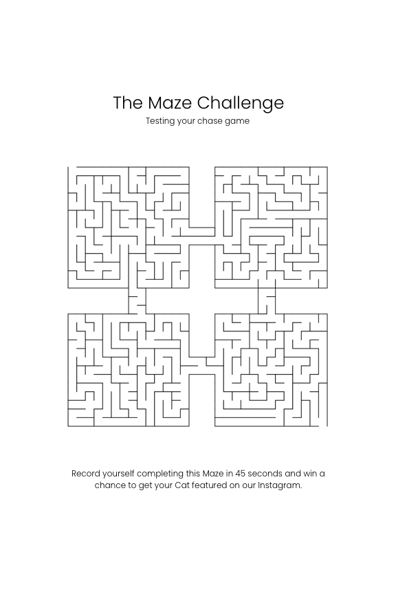 Navigate your way through stimulating maze puzzles while documenting your thoughts. A unique blend of creativity and problem-solving